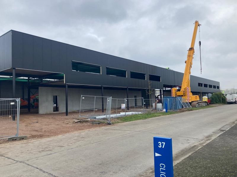 Nieuwbouw KMO-unit (720 m²) nabij N60 Gent–Oudenaarde - foto 1