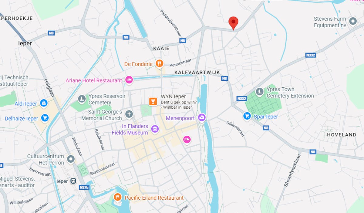 Garage te koop in Ieper op de Brugseweg - foto 3