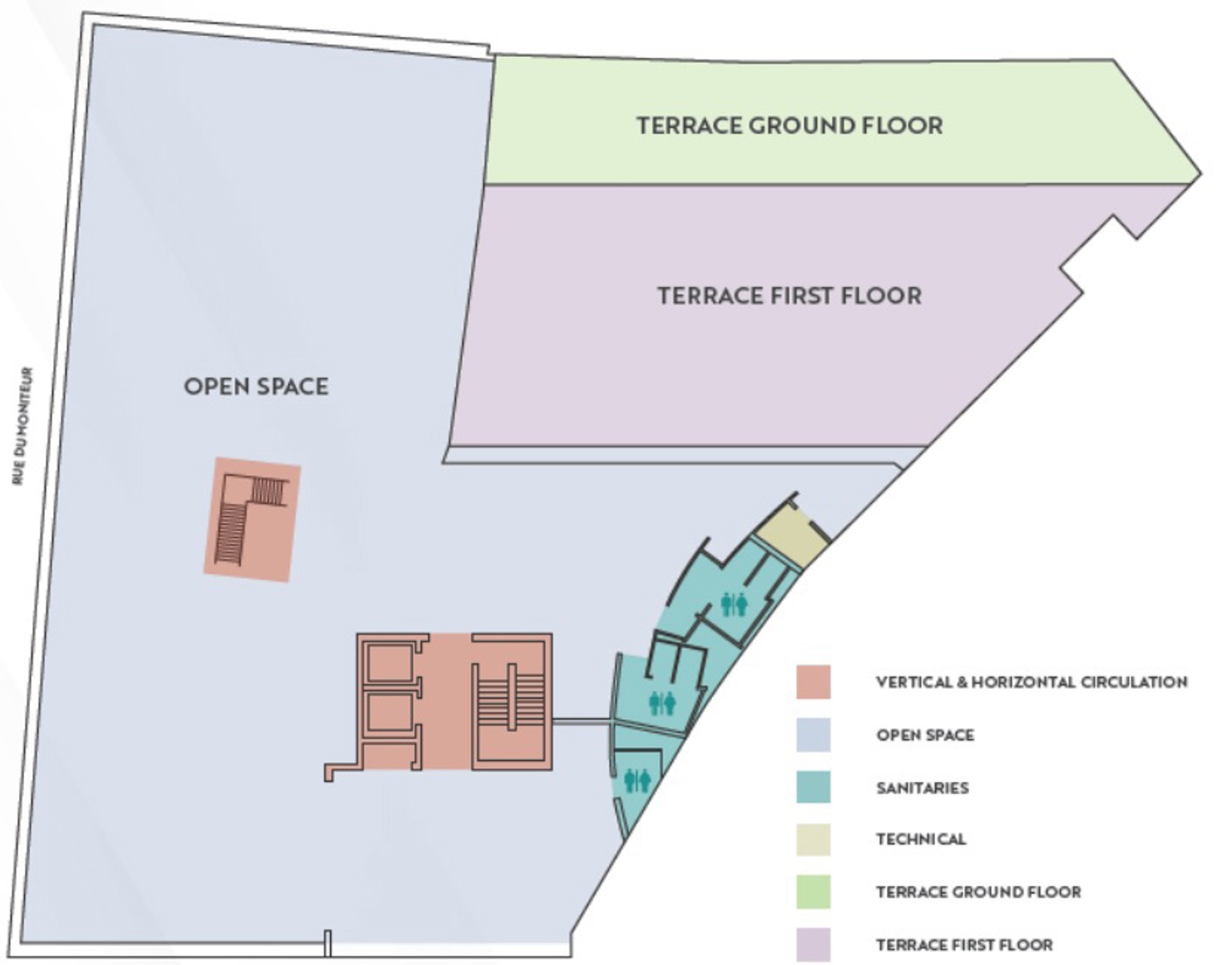 Kantoor te huur centrum Brussel - foto 5