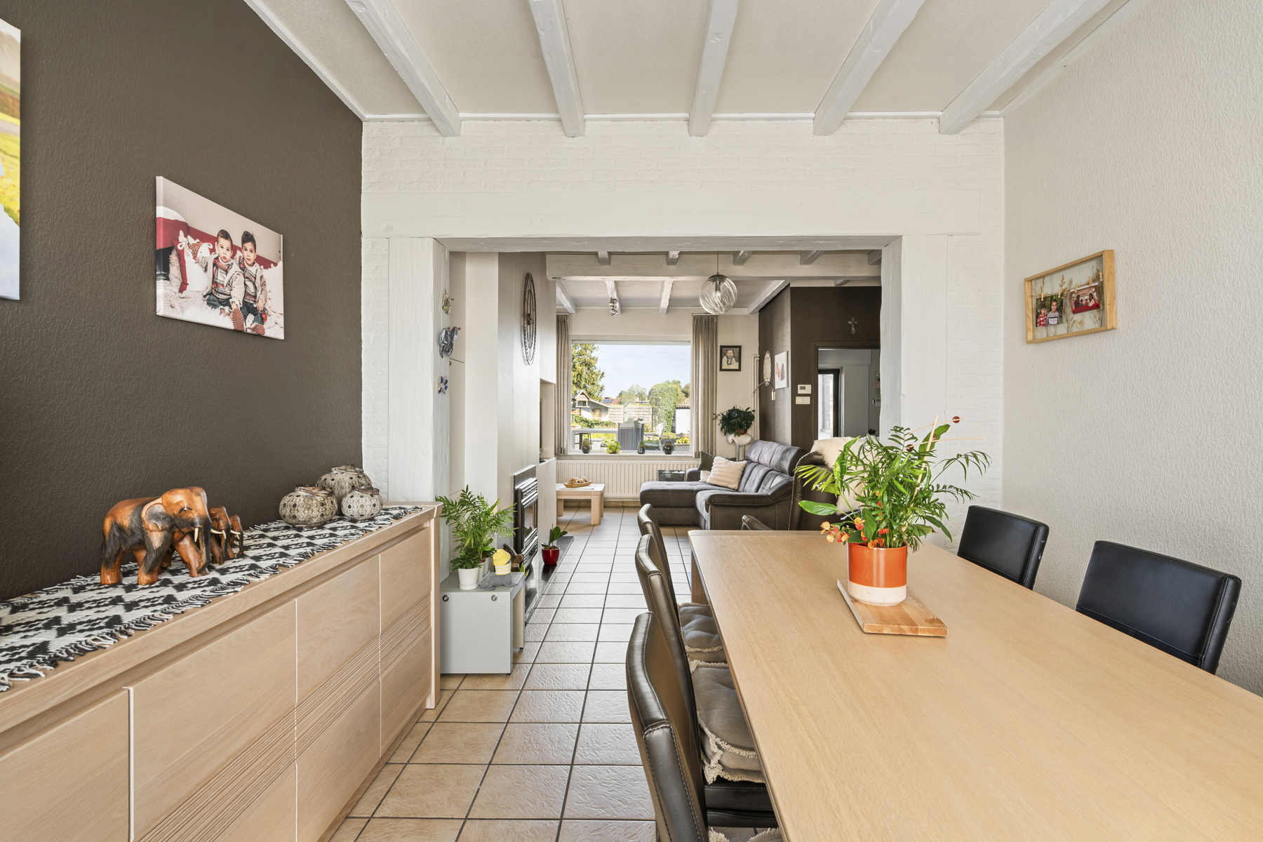 Halfopen woning (4 slpks) met dubbele garage  - foto 5