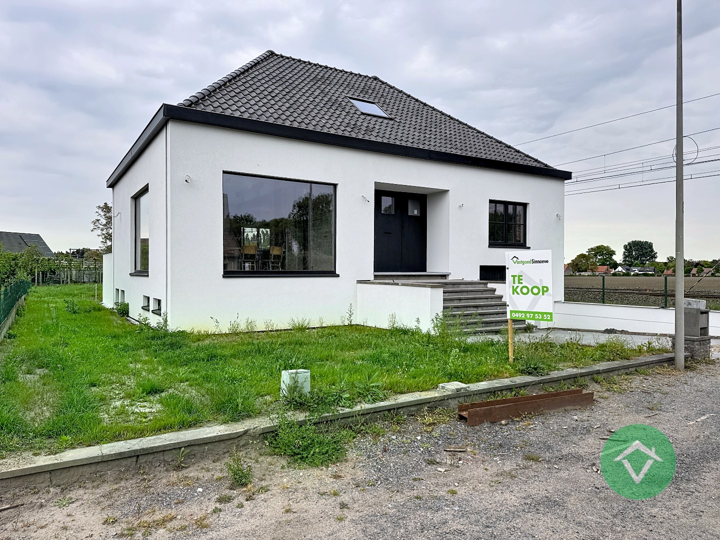 Alleenstaande statige woning met tuin te Veldegem - foto 2