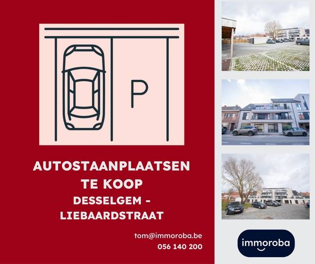 Project te koop in Desselgem