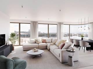 Leven op een uitzonderlijke plaats en wonen in alle rust. Genieten doe je op het terras of vanuit de mooie leefruimte door het exclusief zicht op Central Park @Sea, waar u makkelijk toegang tot heeft. Dit lichtrijke appartement met 2 slaapkamers is gelegen op de zesde verdieping. Wonen in luxe maar met oog voor detail en voor het ecologisch leven, dat is wonen in residentie Baelskaai 26. Het gebouw heeft een hedendaagse structuur, dat zie je zowel aan het interieur als exterieur. Om het u makkelijk te maken, zijn er onder- en bovengronds parkeerplaatsen beschikbaar waarbij u meteen toegang heeft tot het gebouw. Ook na een fietsrit kan u uw fiets stallen in de fietsenberging op het gelijkvloers. Contacteer ons voor meer informatie over wonen in deze luxueuze residentie.