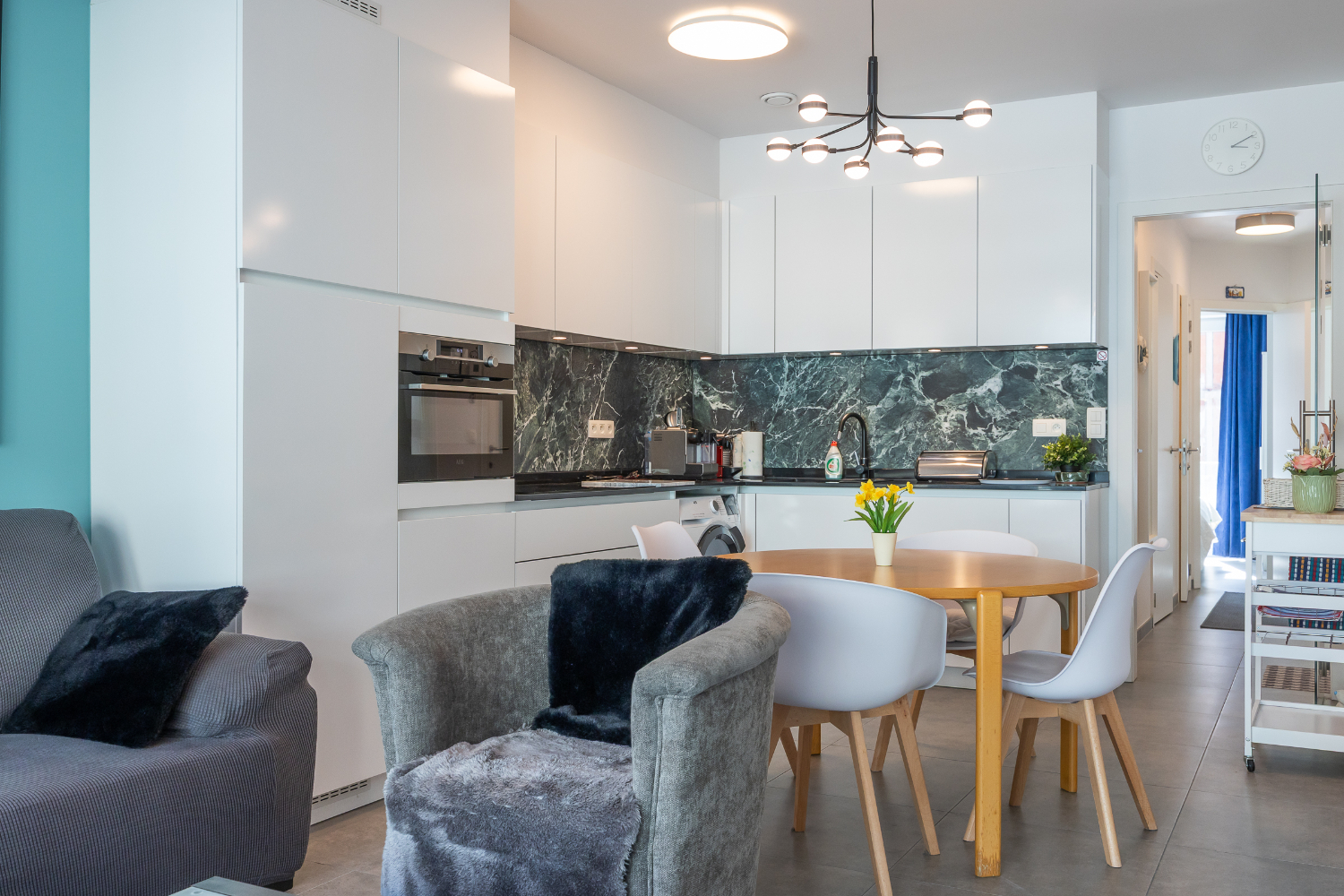 Prachtig 2- slpk. appartement in het centrum van Middelkerke in gloednieuw gebouw. - photo 4