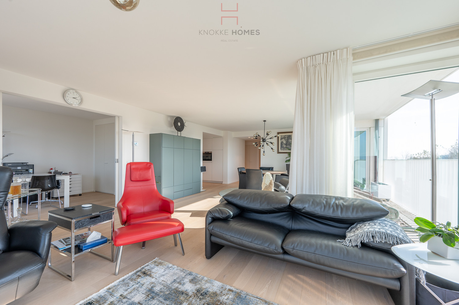 Magnifiek hoekappartement met vier slaapkamers in de residentie Cap Horn - foto 4