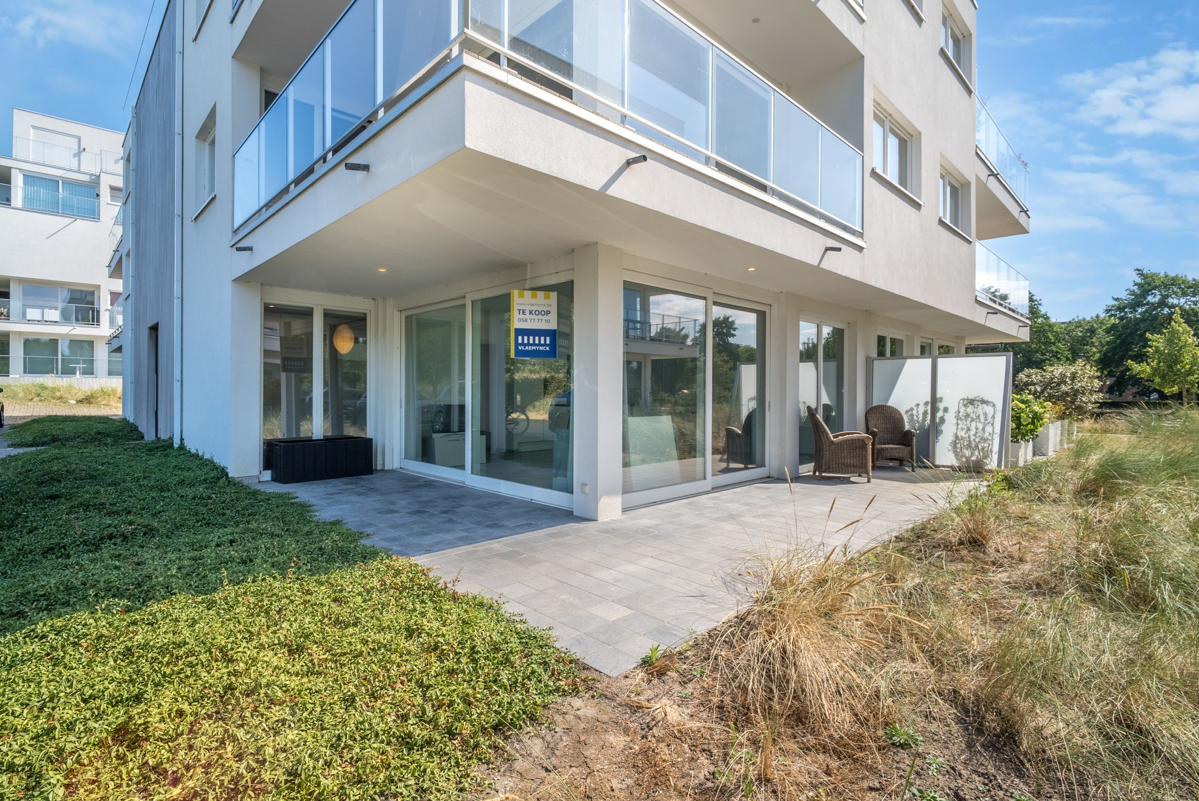 Energiezuinig 2 slaapkamer appartement langs de Oude Veurnevaart - foto 1