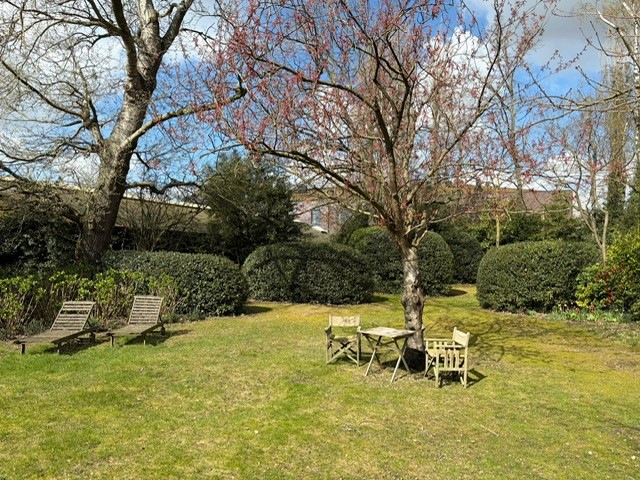 Instapklare en zeer centraal gelegen (deels gemeubelde) ruime herenwoning op 1498m2 met 5 SLK, garage &amp; parktuin - foto 2