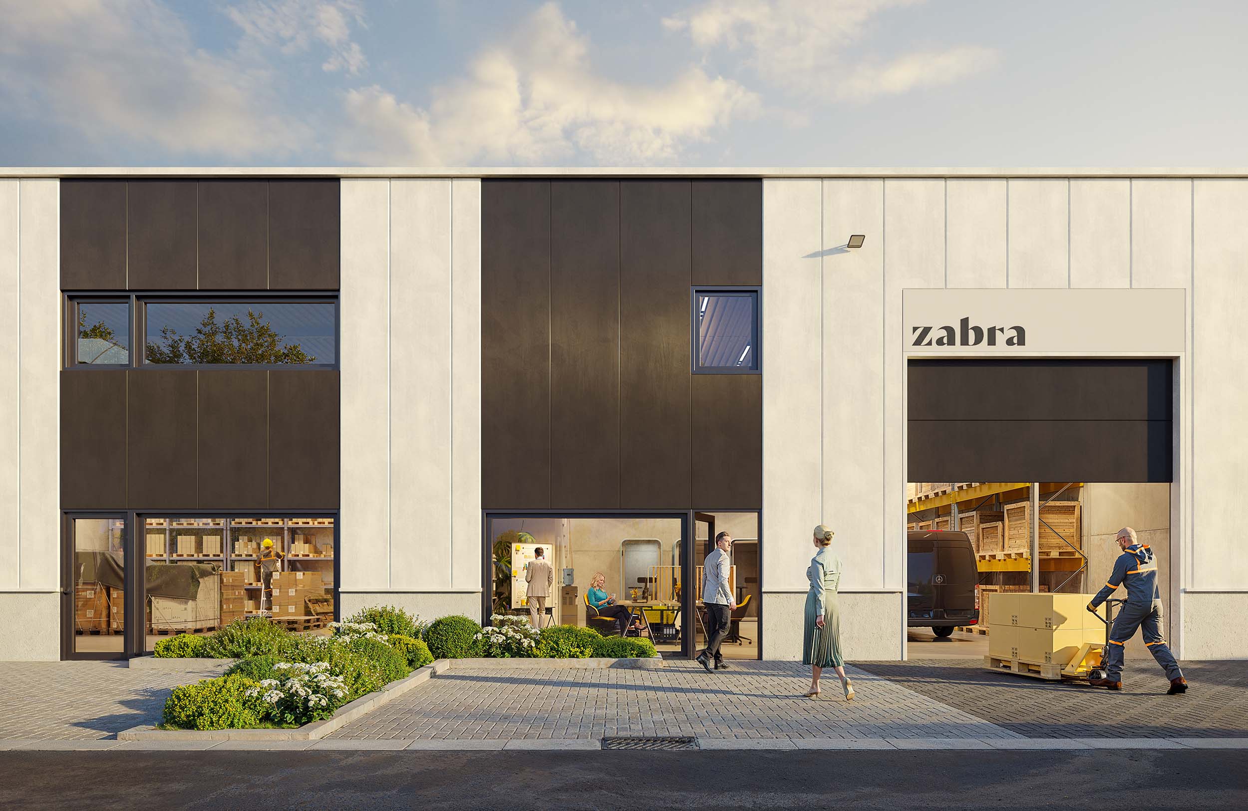 KMO-unit van 150 m² nabij de E42 - foto 5