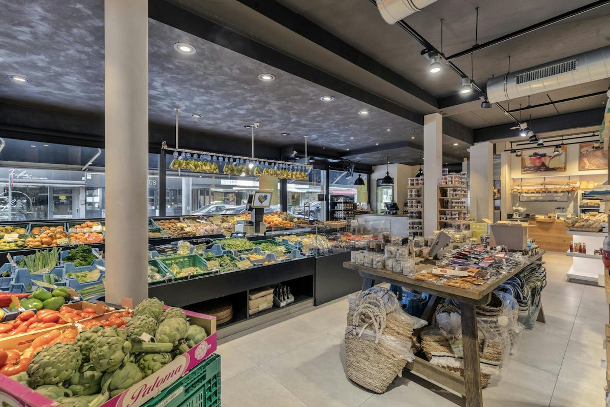 Goed draaiende delicatessen zaak te huur te Sint-Idesbald. - foto 2