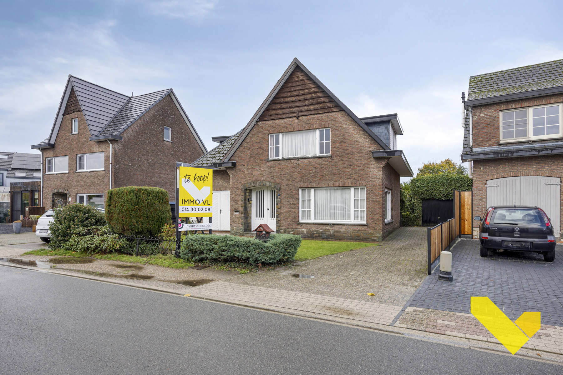 Vrijstaande woning met een grote tuin. - foto 1