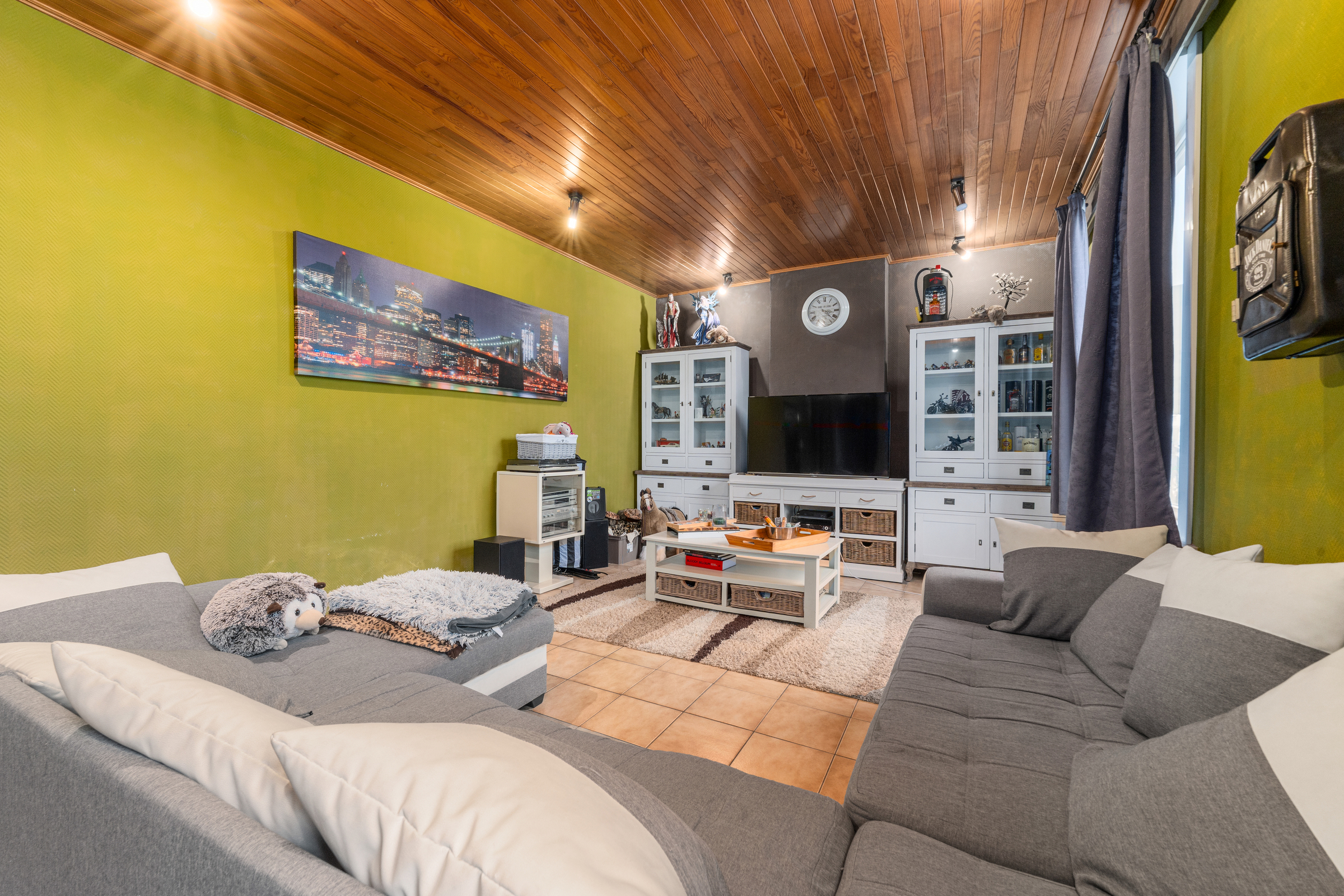 Gelijkvloers appartement met garage en terras in Lebbeke - foto 3