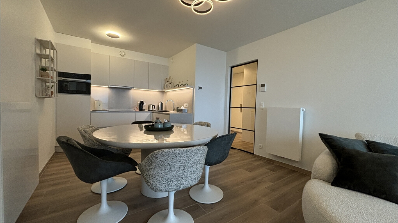 Luxe Appartement met frontaal zeezicht te koop in Oostende - foto 4