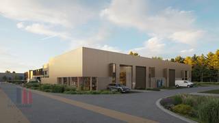 Newly constructed commercial building consisting of 2,500 m² of storage space and 25 private parking spaces for sale. Strategically located in...