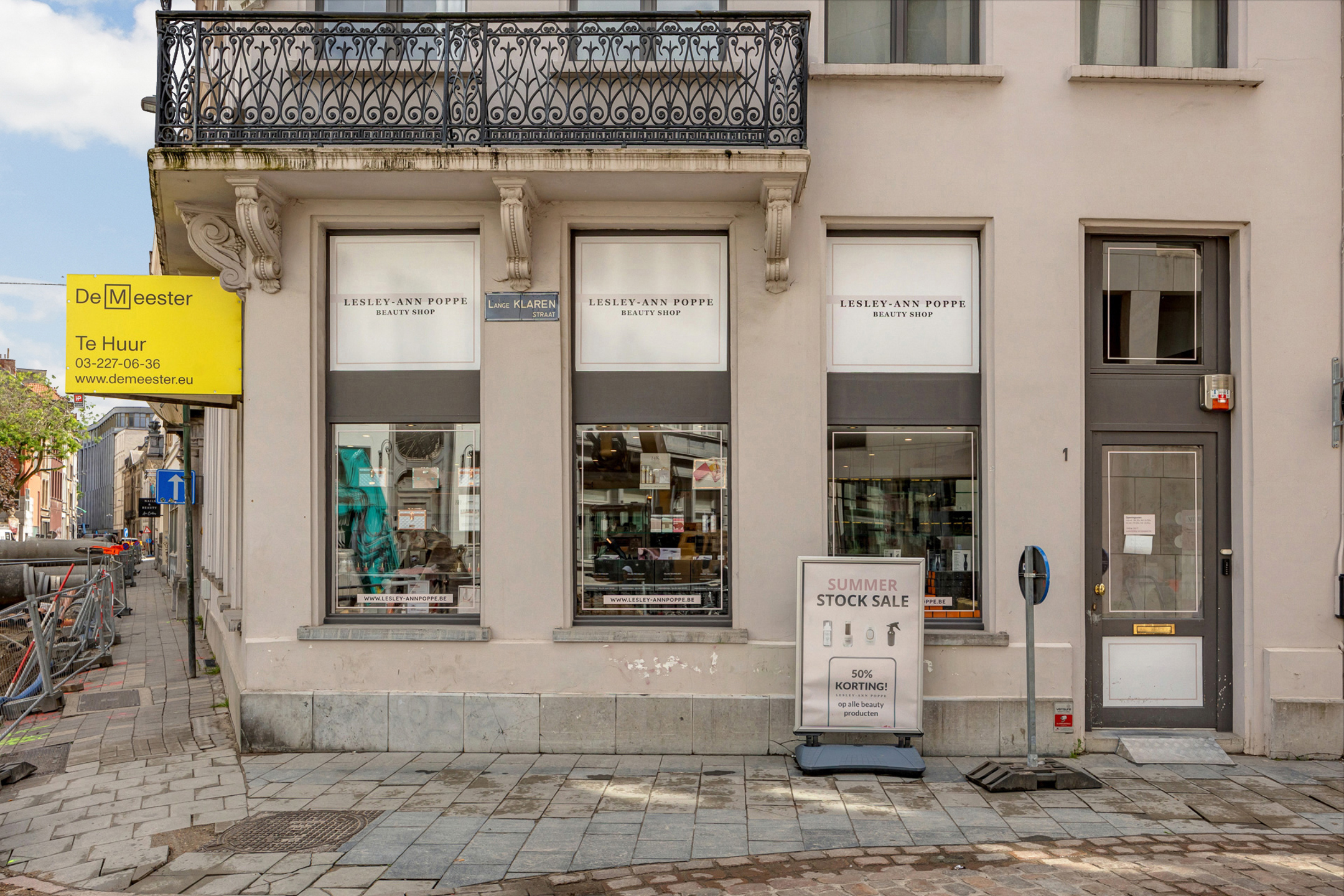 ANTWERPEN - Uitzonderlijke handelsruimte op centrale locatie - foto 1