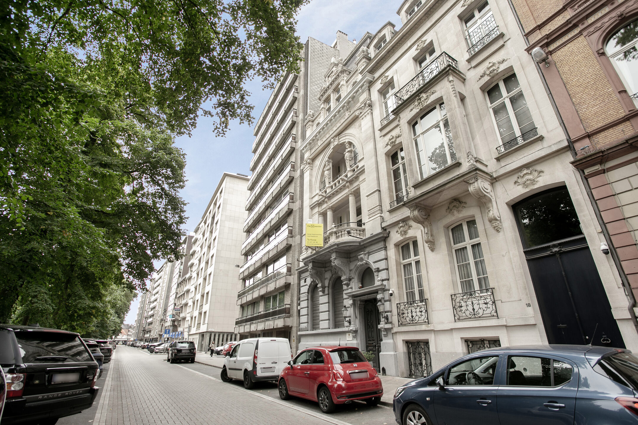 ANTWERPEN - Statige herenwoning aan Albertpark - foto 1