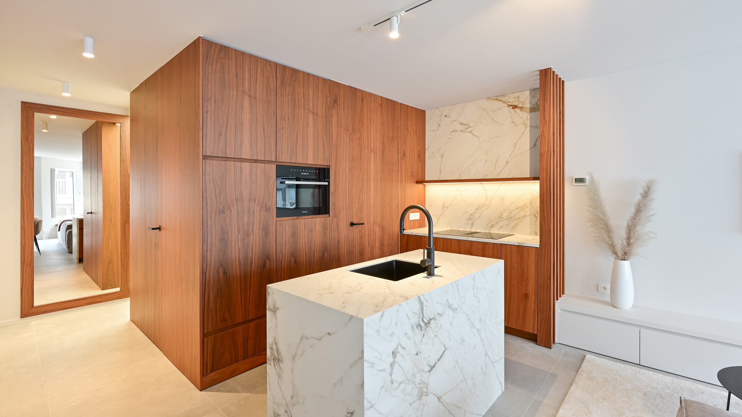 Mooi appartement met zijdelings zeezicht [Driehoeksplein] - foto 2