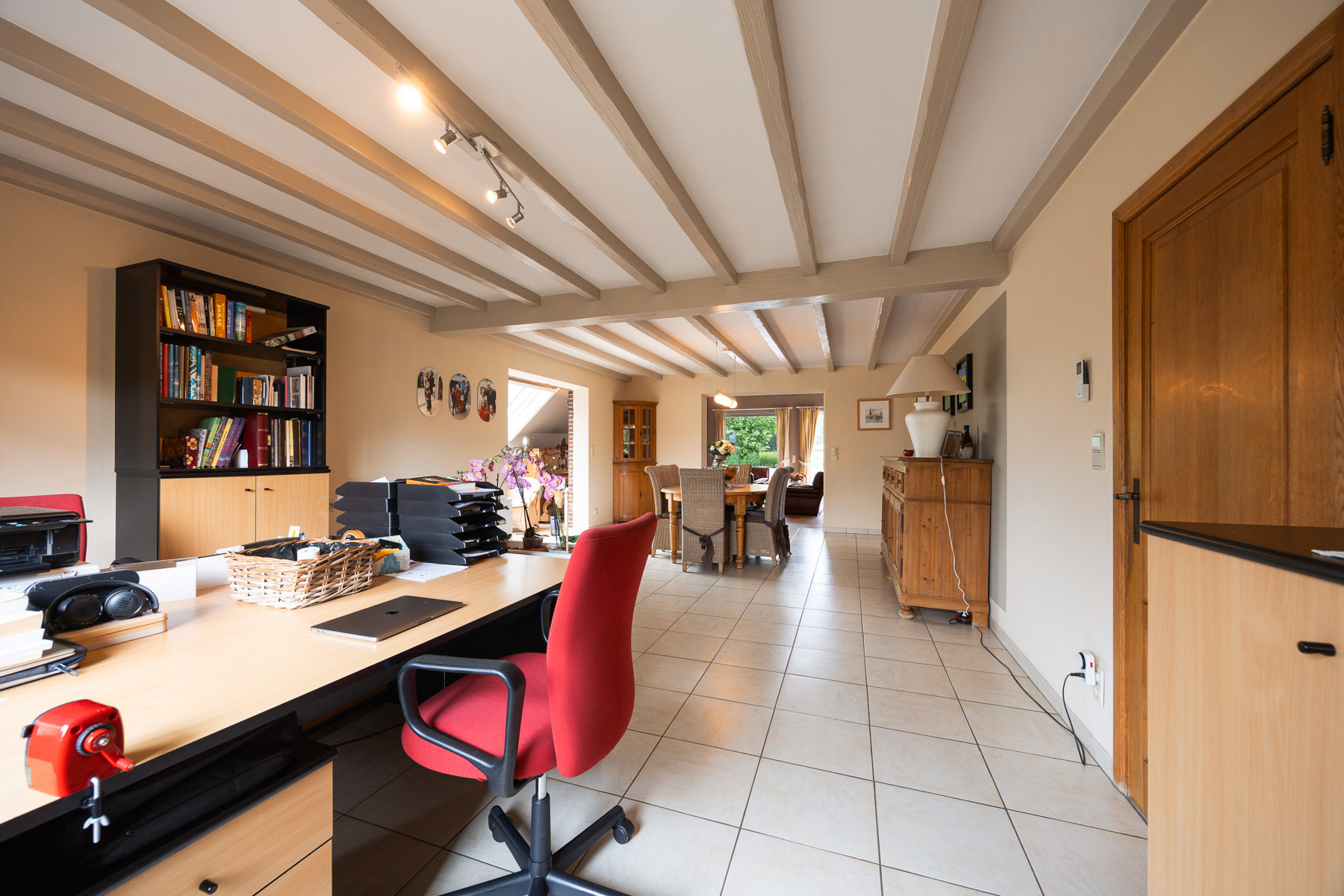 Landelijke woning op riant perceel met zwembad - foto 5