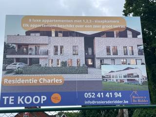 Ontdek dit prachtige gelijkvloers nieuwbouwappartement met een indrukwekkende binnen oppervlakte van maar liefst 135 m²  !!! De ruime living van...