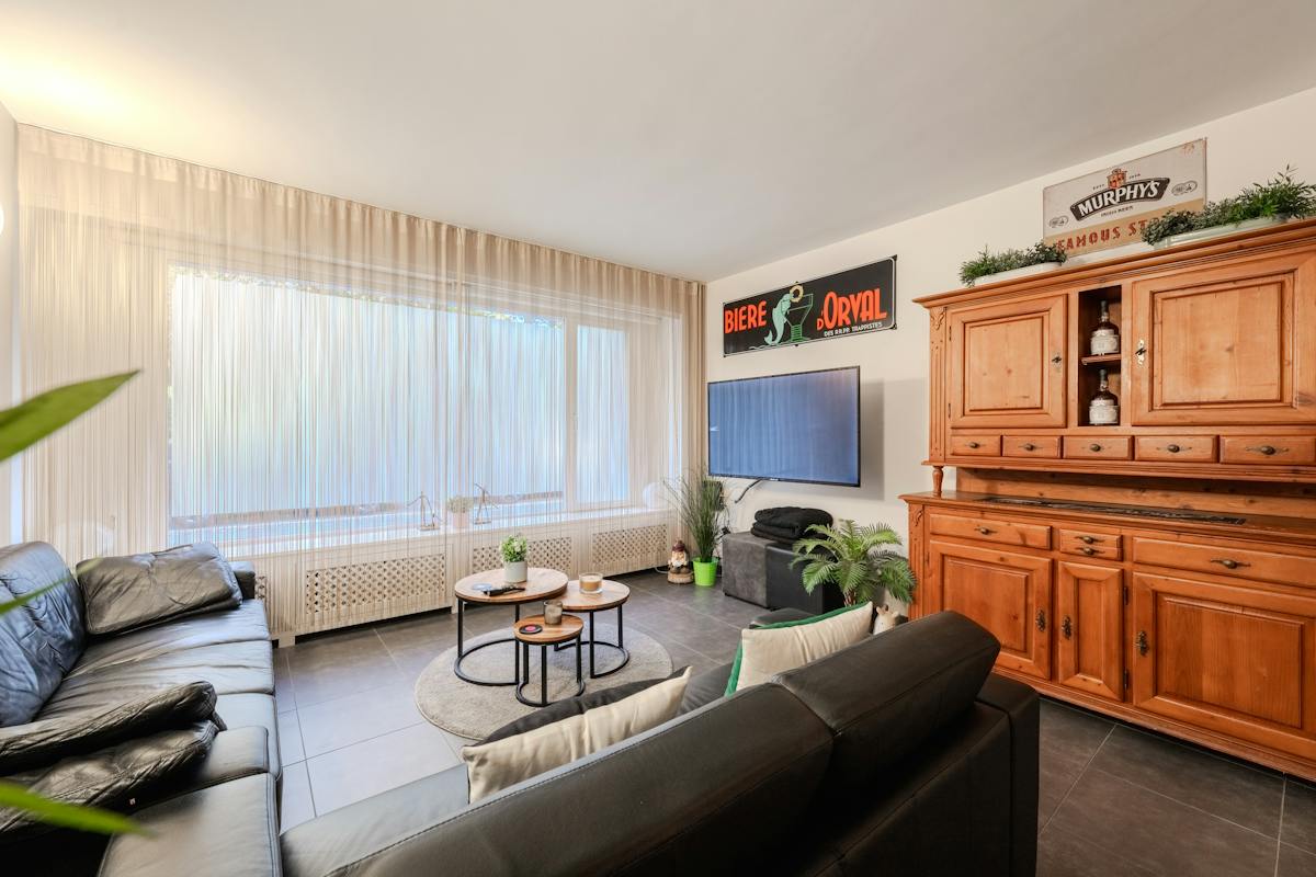 Appartement au rez-de-chaussée avec vue sur le parc à Ostende - photo 5