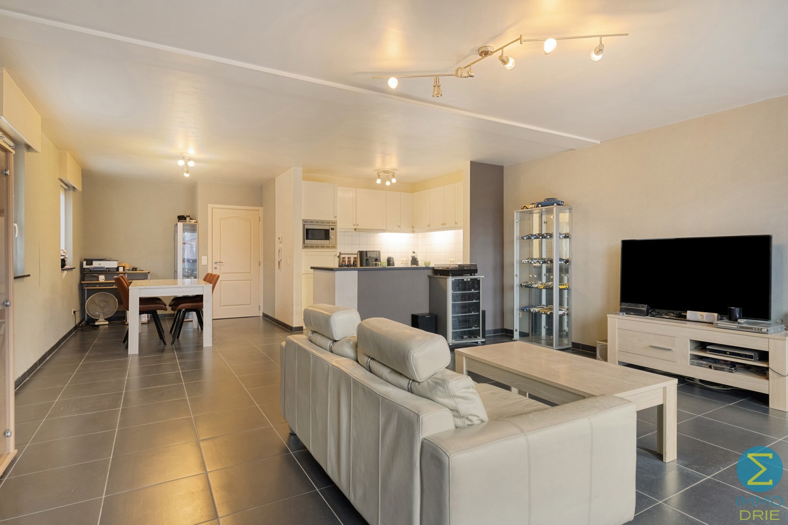 Gelijkvloers appartement met tuin, garage en staanplaats - foto 5