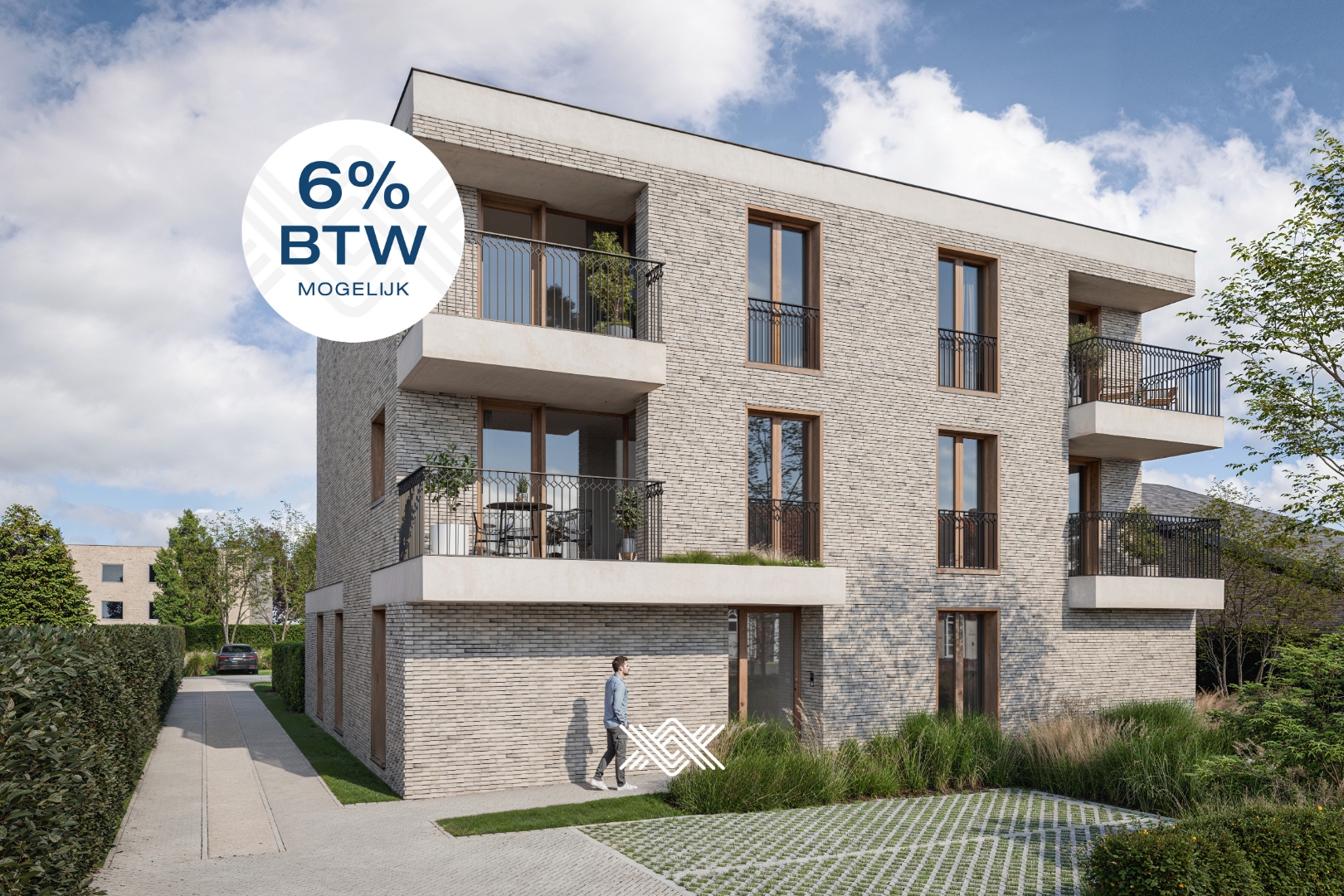 Appartement met twee slaapkamers op de tweede verdieping - foto 1