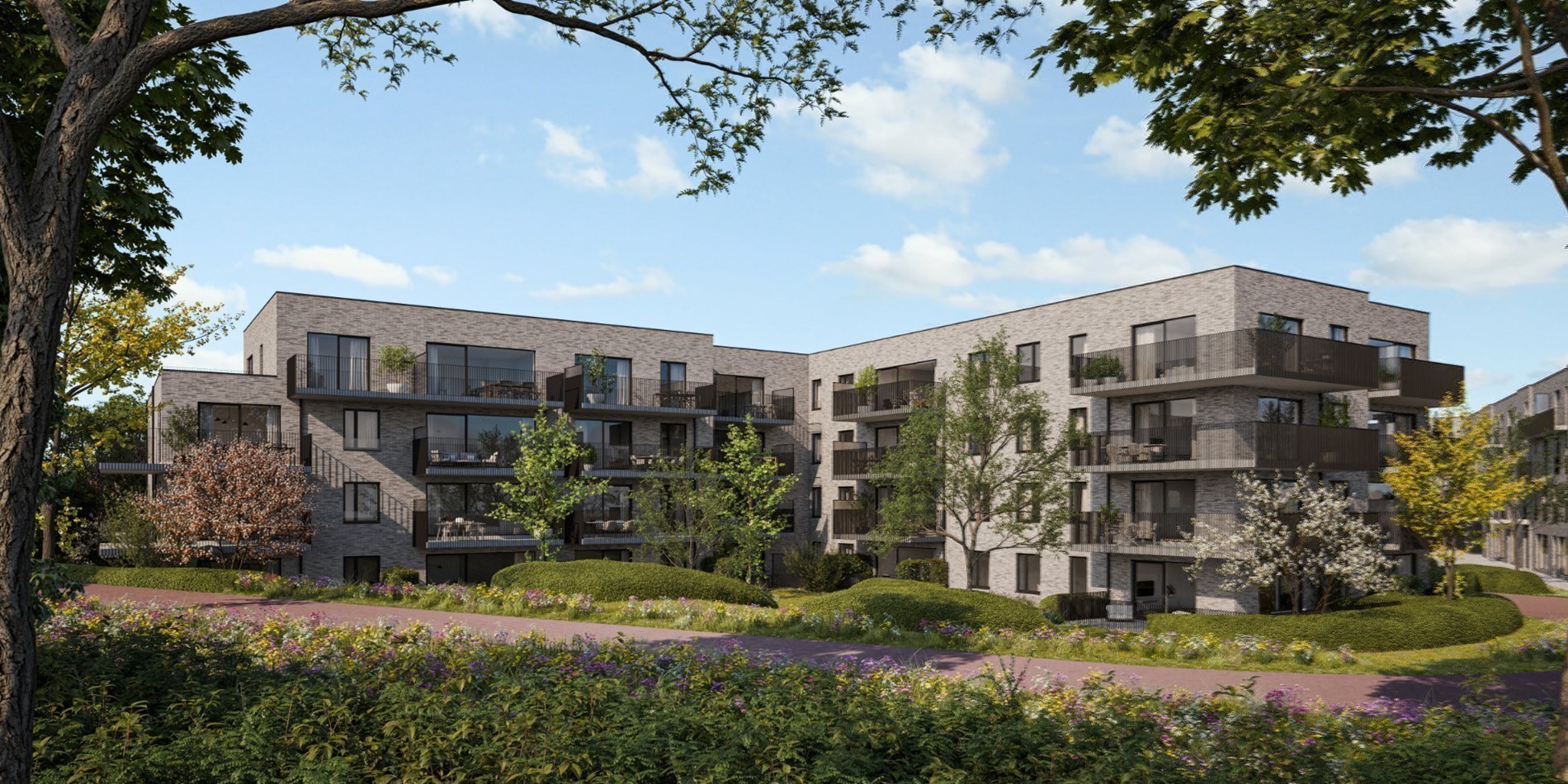 Appartement à vendre à Hal avec 1 chambre - photo 1