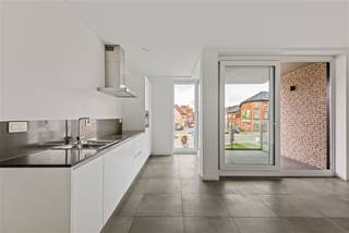 COMFORTABLE 2-BEDROOM APARTMENT WITH TERRACE + PARKINGThe name of Residentie Park Den Blijk speaks for itself. This residence was built in 2018 next to the park of the same name. As a result, the apartments overlook the greenery, making you forget that you live within walking distance of downtown Willebroek. The train station and the A12 highway are nearby, giving the apartments excellent accessibility while still enjoying a quiet location.Upon arriving at the residence, we take the elevator to the first floor. Here we discover an entryway with access to the bedrooms, the storage room, the bathroom, the separate toilet, and the living area. The living area is spacious enough to serve as a sitting and dining area and features a fully equipped kitchen. Adjacent to the living area is a terrace of approximately 7m². After touring the apartment, we head to the basement level, where we find a private storage unit and a private parking space. Please note: This apartment is available for short-term rental only (one-year lease). Interested in viewing this apartment? Please contact a Pillar representative at info@pillar.estate or 033 695 695.This information is provided for informational purposes only. The listed square footage is for reference only. Pillar cannot be held responsible for the accuracy of the information provided to it.