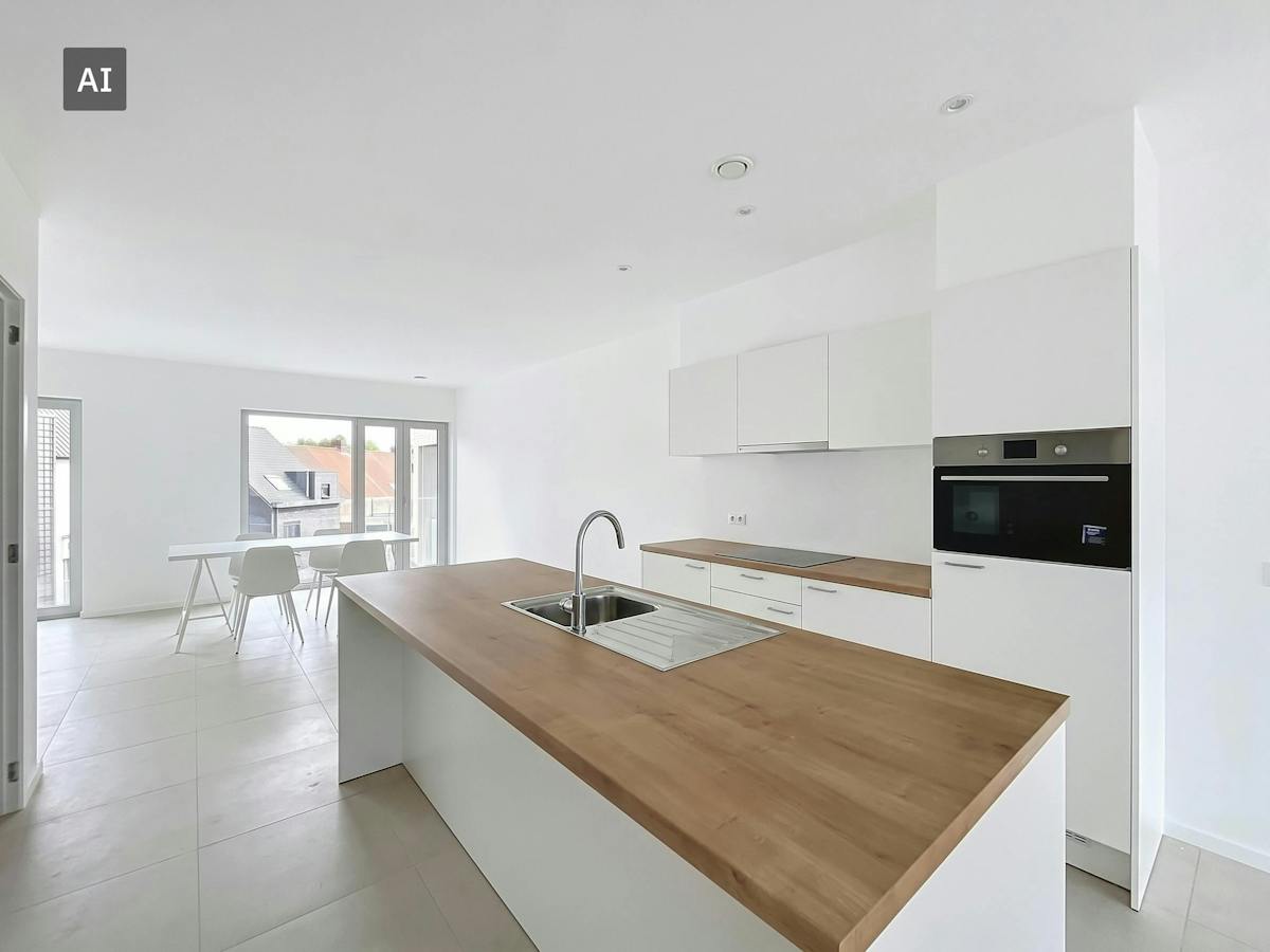 Lichtrijk en energiezuinig nieuwbouwappartement met ruim terras in project Kolenkaai - foto 5
