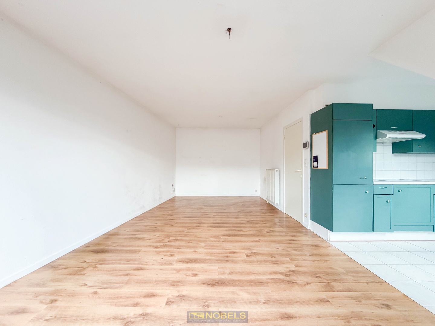 Te koop, betaalbaar 1-slaapkamerappartement te Kruishoutem (Kruisem) - foto 2