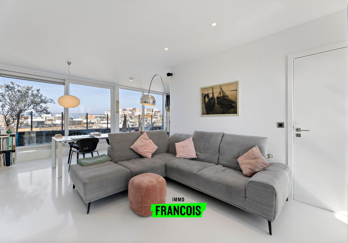 Penthouse met zicht op zee te koop in Wenduine! - foto 1