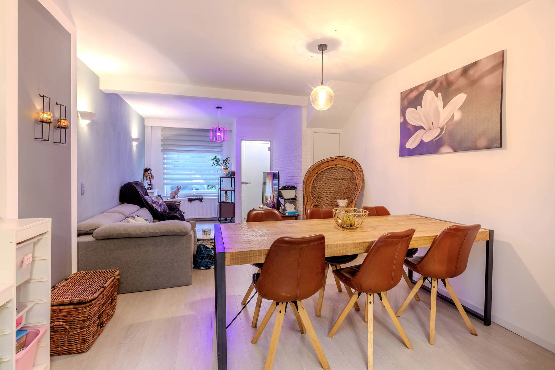 Instapklare woning met 2 slaapkamers en leuke stadstuin - foto 3