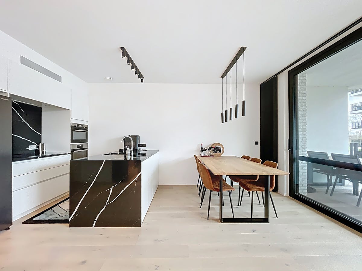 Nieuwbouwappartement met 2 slaapkamers op topligging Deinze - foto 4