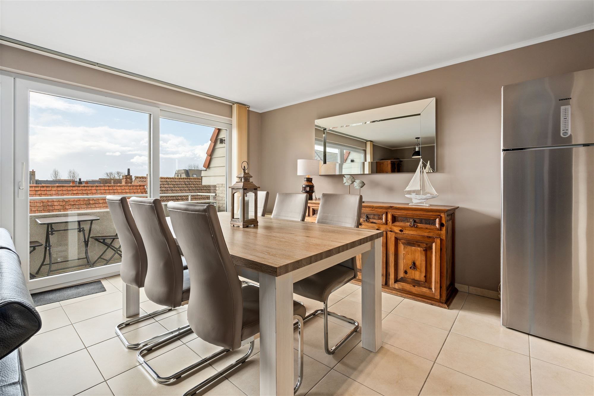Instapklaar duplex appartement met terras aan zee! - foto 3