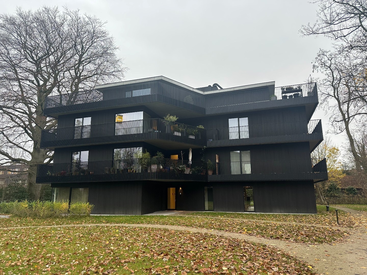 Appartement met staanplaats in parktuin! - foto 2