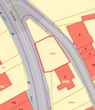 Rustig gelegen bouwgrond met volgende eigenschappen:` perceelgrootte van 3a 14ca (+/- 19,50m x 16m)` voor het realiseren van een halfopen bebouwing`...