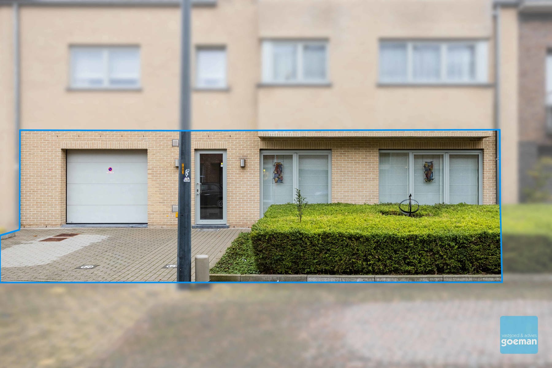 Ruim gelijkvloers appartement  met tuin en garage te Aalst - foto 2