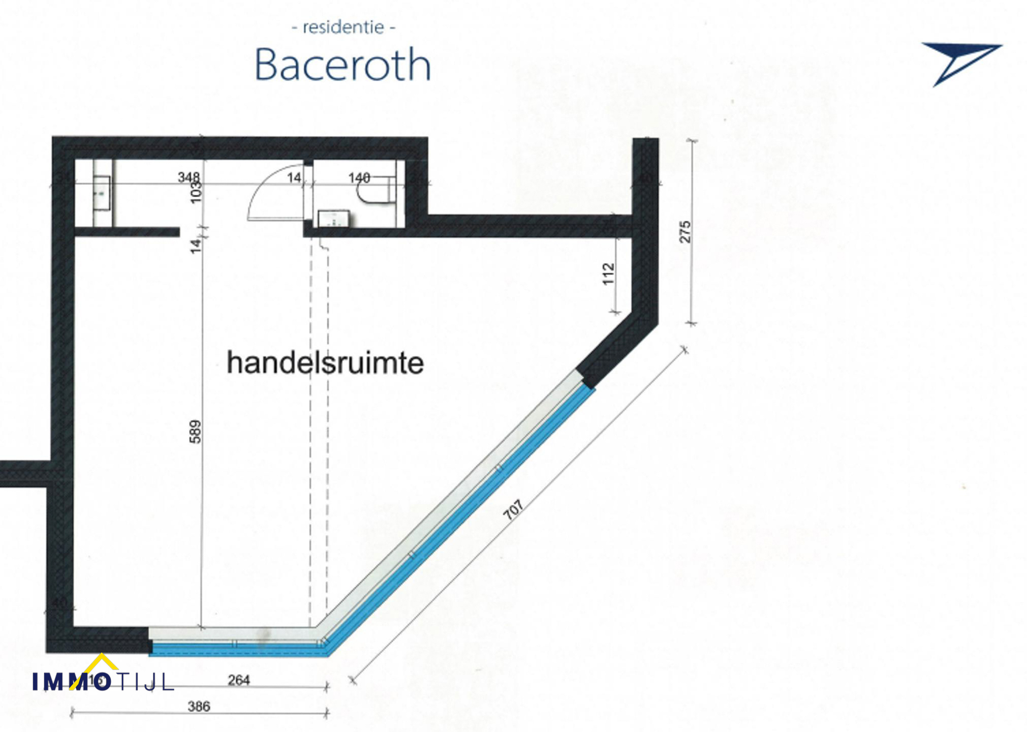 Commercial for rent in Dendermonde - photo 4