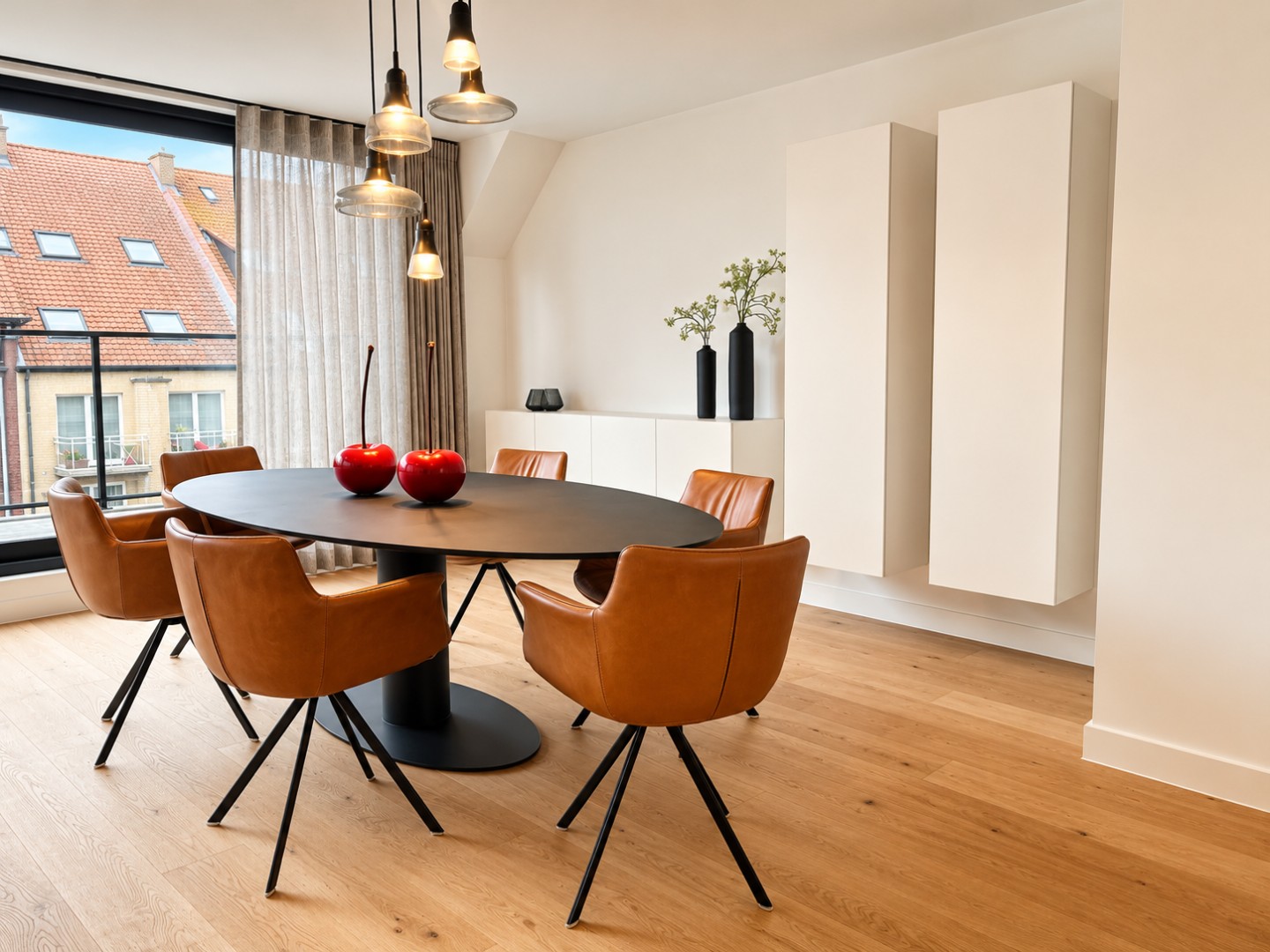 Prachtig afgewerkt duplex-appartement met 3 slaapkamers en zonnige terrassen in het centrum van Knokke. - foto 4