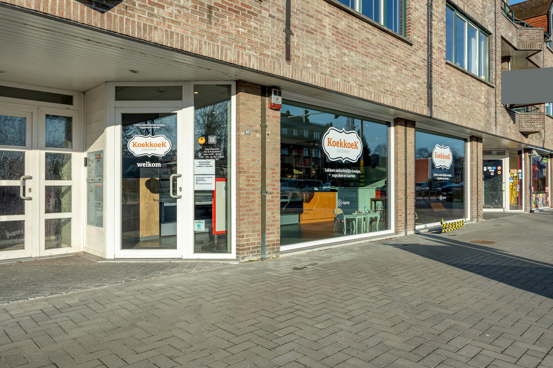 Commercial for sale in Mol - photo 1