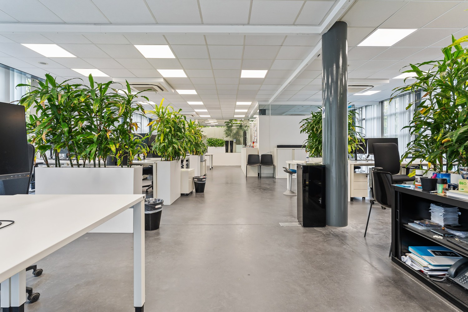 Kantoorruimtes met ruime parking op een perceel van 2534 m² te Tremelo - foto 4