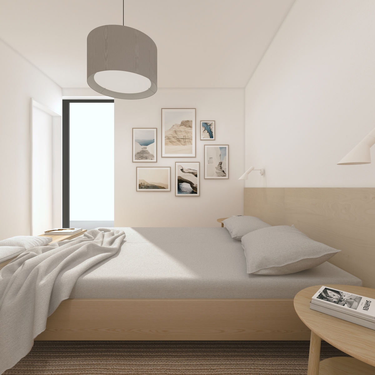 Gelijkvloers appartement met 2 slaapkamers in het centrum. - foto 5
