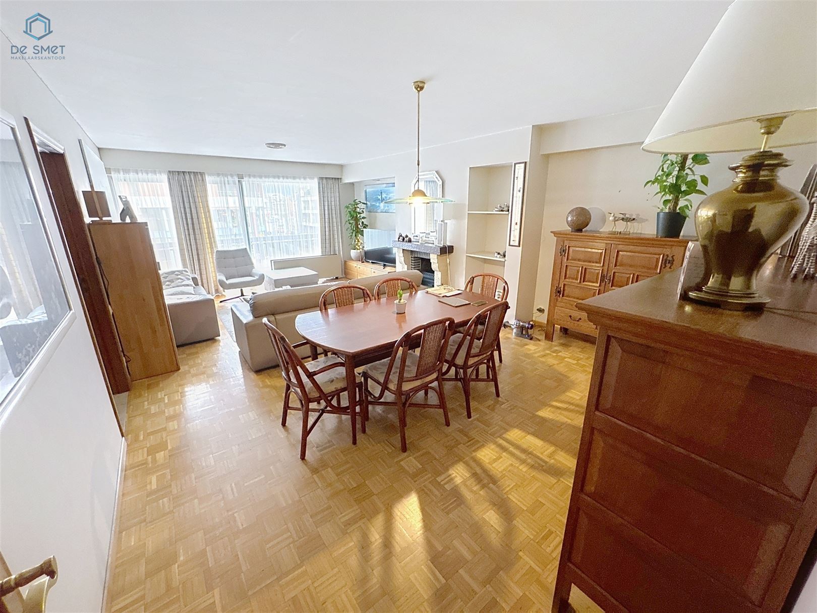 Apartment with 2 bedrooms, terraces and garage in the centre of Ninove - photo 3