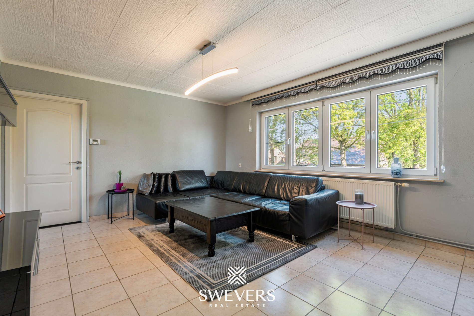 Appartement met 2 slaapkamers en garagebox op rustige locatie te Koersel - foto 4