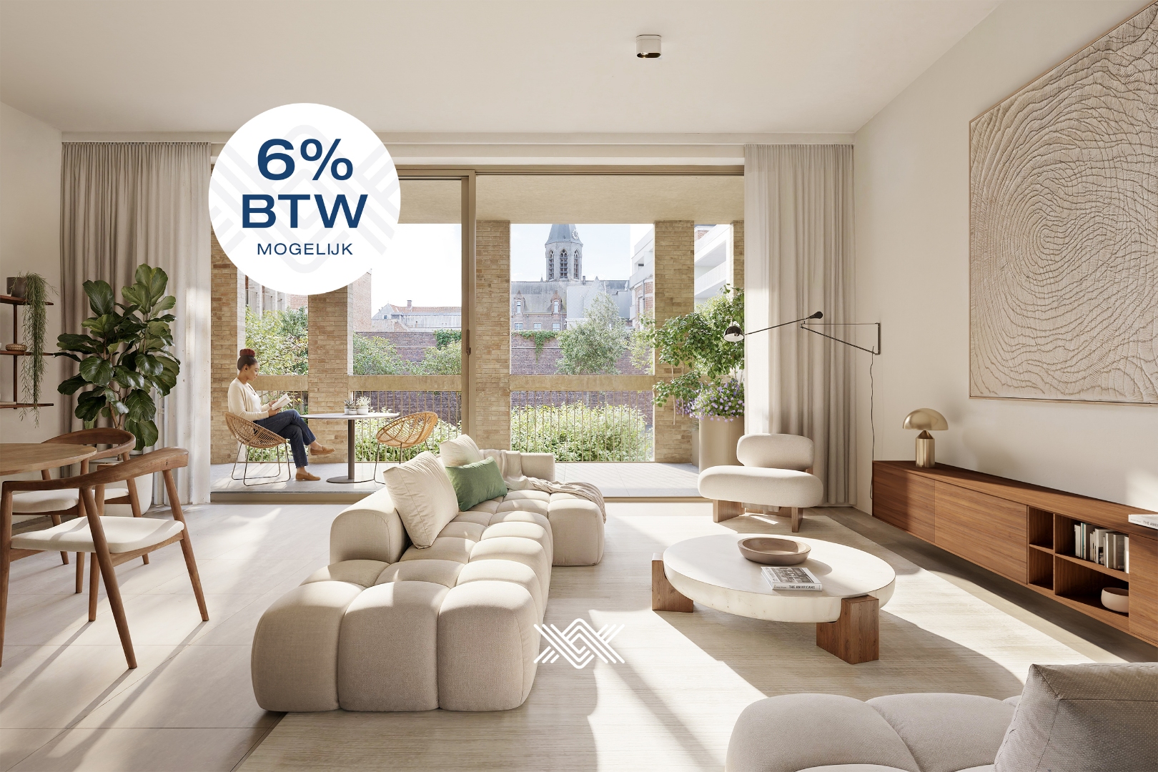 Appartement met één slaapkamer op het eerste verdiep - foto 1