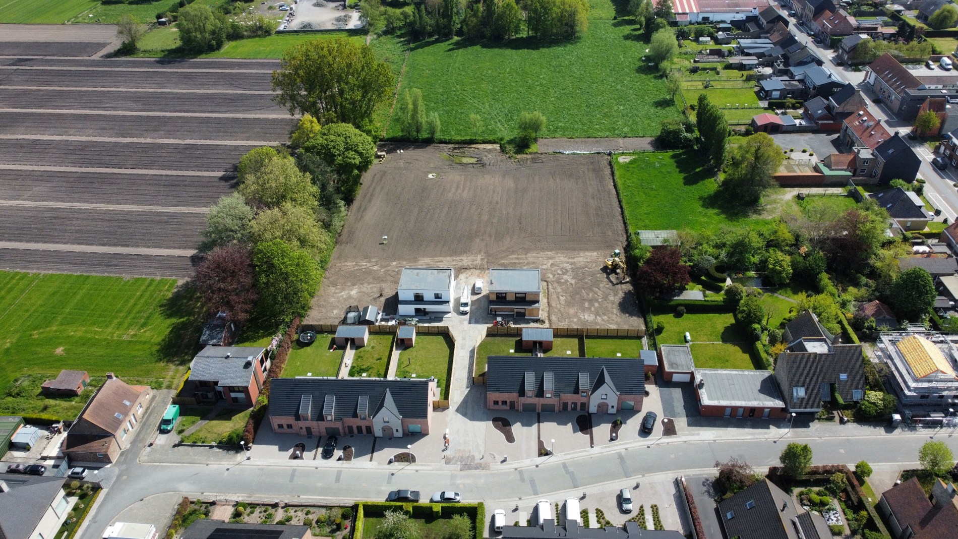 Rustig gelegen alleenstaande nieuwbouwwoning met 3 slaapkamers en prachtig zicht op de velden te Gistel - foto 5