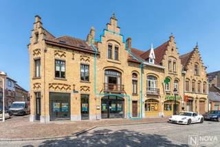Wonen in een stukje geschiedenis?Dit authentieke pand bevindt zich in de pittoreske binnenstad van Nieuwpoort, bekend om zijn prachtige...