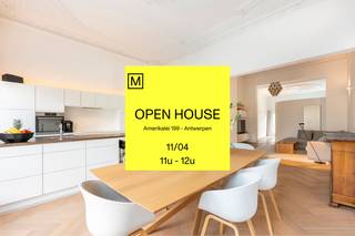 <p>OPEN HOUSE ZATERDAG 11/04 OM 11U.<span> </span></p>
<p>SCHRIJF U IN <span>VIA DEZE KNOP</span> OF DOOR ONS TE CONTACTEREN OP 03/227 06 36 - WELCOME@DEMEESTER.EU<br /><br /></p>
<span>Dit recent gerenoveerde appartement, op de 2de verdieping, bevindt zich op ideale locatie nabij het Zuid en de uitvalswegen. Gelegen in een kleinschalige gebouw met lage maandelijkse lasten en lift. </span><br /><br /><span>Indeling: Leefruimte met frontaal zicht op het groen van de Amerikalei en een verbluffende plafondhoogte. </span><span>Eetkamer, woonkamer en de volledig geïnstalleerde keuken vloeien nadeloos over in elkaar, waardoor u altijd in connectie staat met uw gasten. Dankzij de mooie gevelbreedte vooraan en een doorzon met het raam achteraan, geniet u een overvloed aan licht. Via de leefruimte hebt u tevens toegang tot een uiterst zonnig zuidoost geörienteerd terras met zicht op de stadstuinen. Bovendien voelt u ook de authentieke charme dankzij de moulures aan het plafond. Separaat toilet. </span><span><br /></span><br /><span>Via de nachthal toegang tot een grote hoofdslaapkamer, rustig aan de achterzijde. Voorts een tweede slaapkamer. Grote badkamer voorzien van een inloopdouche en dubbele wastafel. </span><br /><br /><span>Het betreft een ruim appartement op een super gegeerde locatie met verbluffende plafondhoogte. </span><br /><span><br />Bijzonderheden:<br />- Toplocatie op het Zuid<br />- Bijzondere plafondhoogte <br />- Recent gerenoveerd met gunstig EPC<br />- Gemeenschappelijke kosten ca. 100 EUR/ maand. <br />- Kleinschalig gebouw <br />- Lift aanwezig <br />- Ruime berging op het tussenverdiep <br /><br /></span>