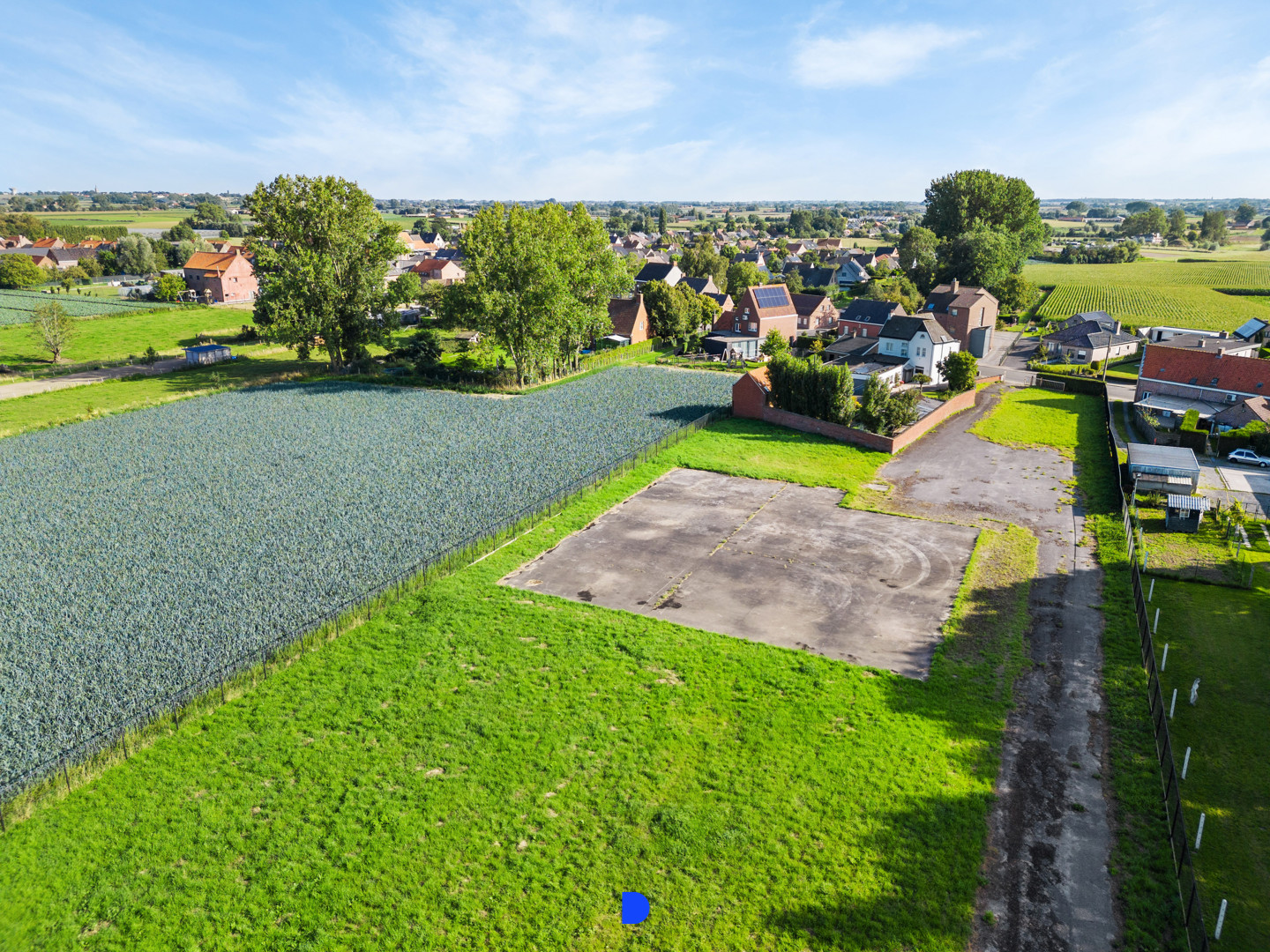 Prachtig perceel bouwgrond op 'De Geite' in Hooglede. - foto 1