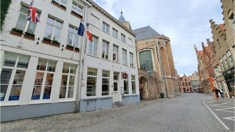 Appartement in Brugge