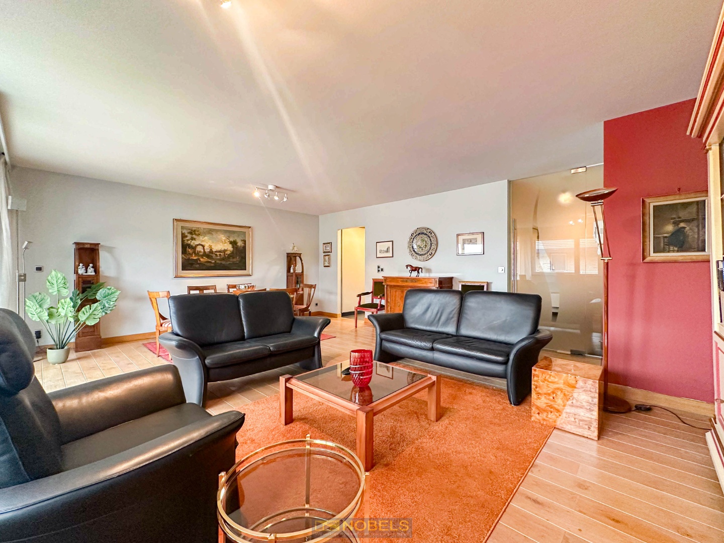 Te koop, ruim, knap afgewerkt 3-slaapkamerappartement met 2 terrassen en garage te Oudenaarde - foto 4